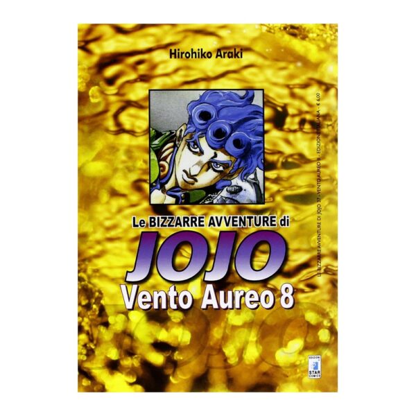 Le Bizzarre Avventure di Jojo - Parte 05 - Vento Aureo vol. 08
