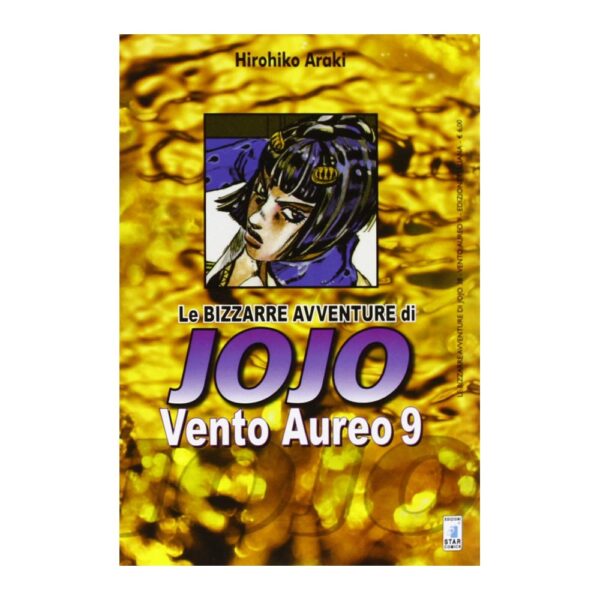 Le Bizzarre Avventure di Jojo - Parte 05 - Vento Aureo vol. 09