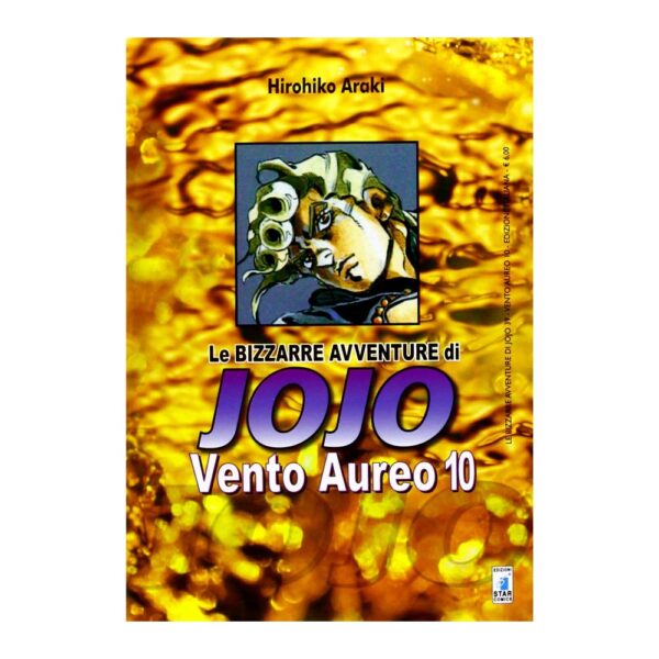 Le Bizzarre Avventure di Jojo - Parte 05 - Vento Aureo vol. 10