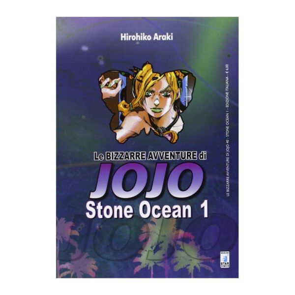 Le Bizzarre Avventure di Jojo - Parte 06 - Stone Ocean vol. 01