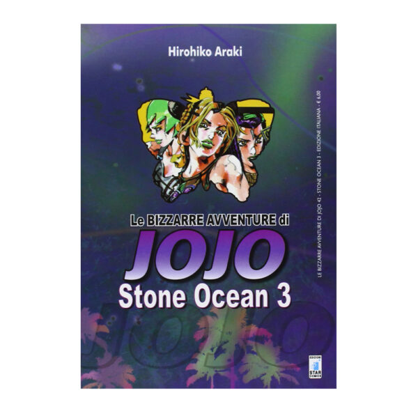 Le Bizzarre Avventure di Jojo - Parte 06 - Stone Ocean vol. 03
