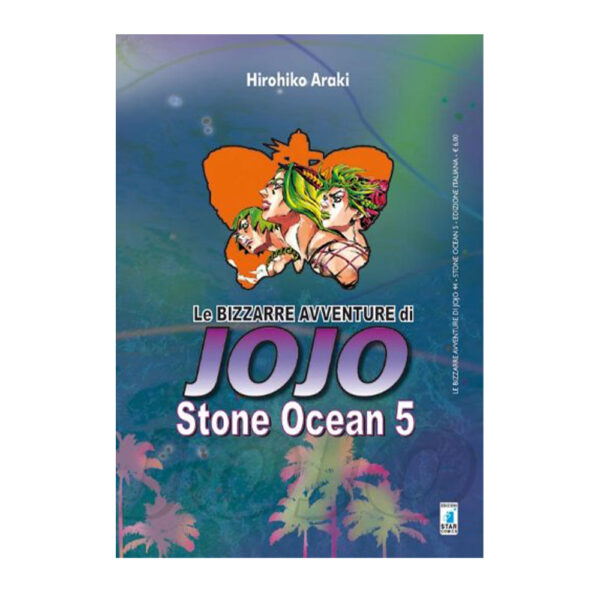 Le Bizzarre Avventure di Jojo - Parte 06 - Stone Ocean vol. 05