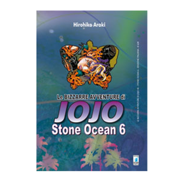 Le Bizzarre Avventure di Jojo - Parte 06 - Stone Ocean vol. 06
