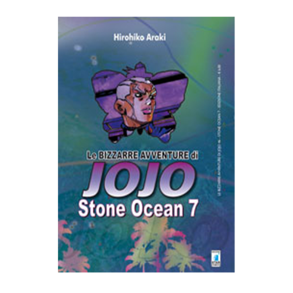 Le Bizzarre Avventure di Jojo - Parte 06 - Stone Ocean vol. 07