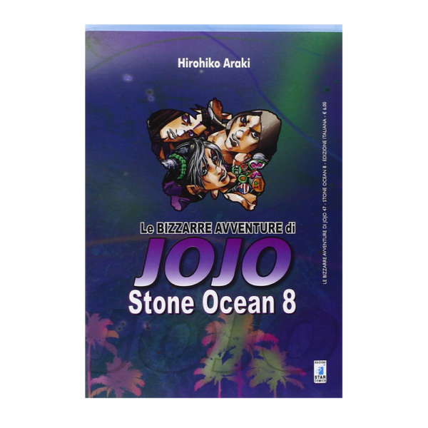 Le Bizzarre Avventure di Jojo - Parte 06 - Stone Ocean vol. 08