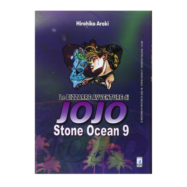 Le Bizzarre Avventure di Jojo - Parte 06 - Stone Ocean vol. 09