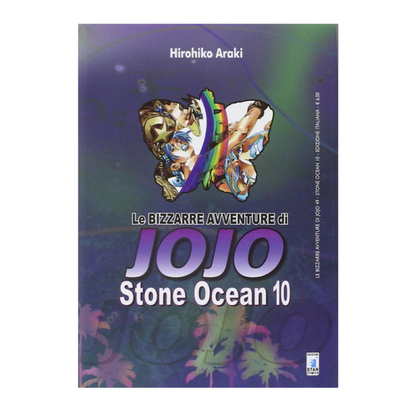 Le Bizzarre Avventure di Jojo - Parte 06 - Stone Ocean vol. 10