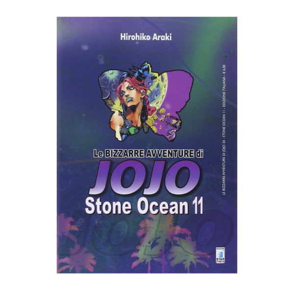 Le Bizzarre Avventure di Jojo - Parte 06 - Stone Ocean vol. 11