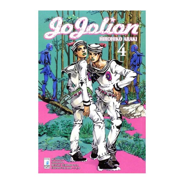 Le Bizzarre Avventure di Jojo - Parte 08 - Jojolion vol. 04