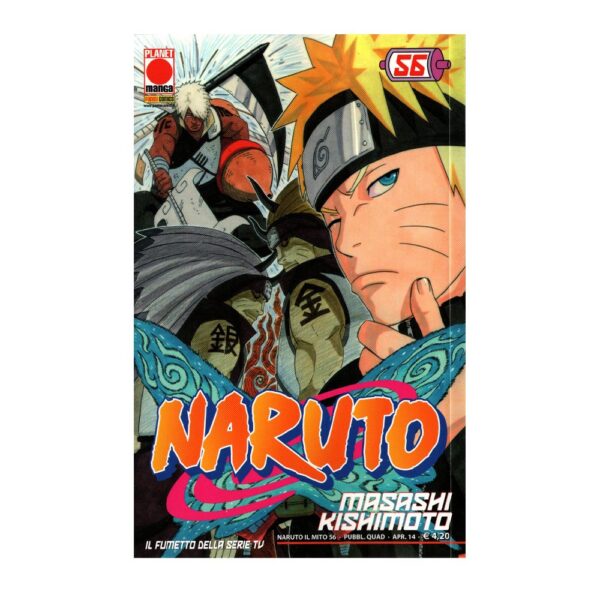 Naruto - Il mito vol. 56