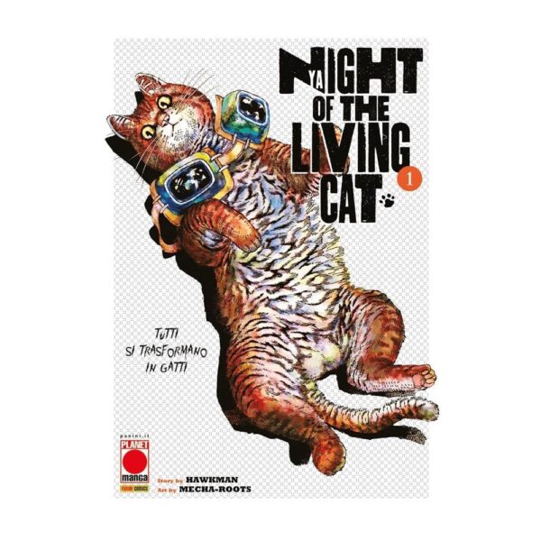 Nyaight of the Living Cat vol. 01
