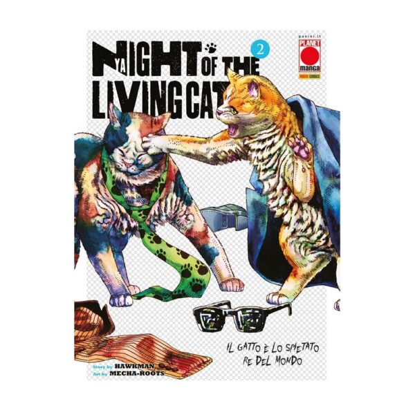 Nyaight of the Living Cat vol. 02