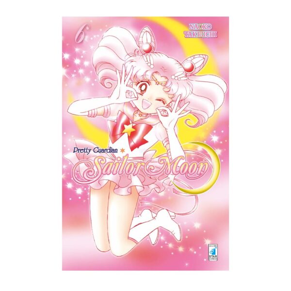 Pretty Guardian Sailor Moon New Edition vol. 06
