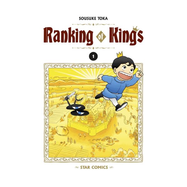 Ranking of Kings vol. 01