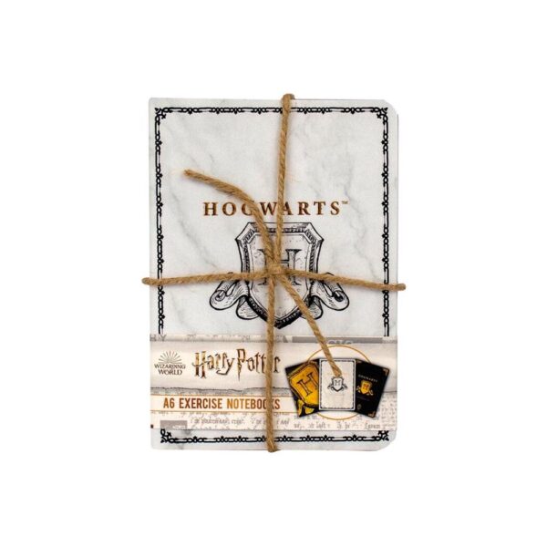 Set di 3 Notebook A6 - Hogwarts