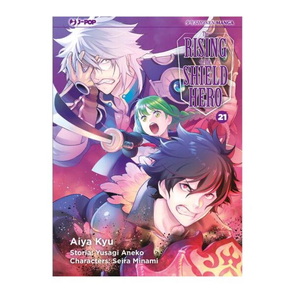 The Rising Of The Shield Hero vol. 21