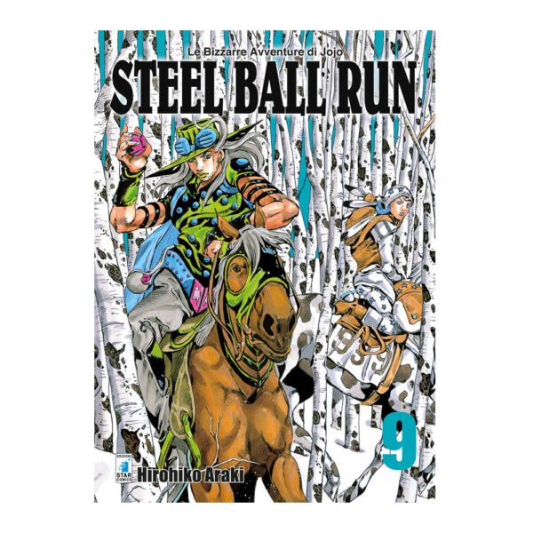 Le Bizzarre Avventure di Jojo - Parte 07 - Steel Ball Run vol. 09