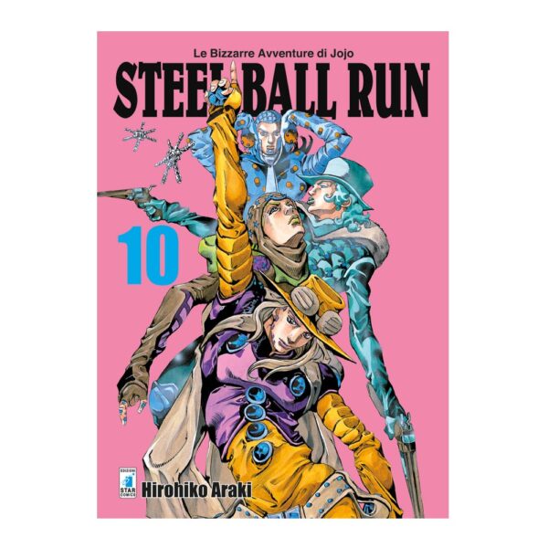 Le Bizzarre Avventure di Jojo - Parte 07 - Steel Ball Run vol. 10