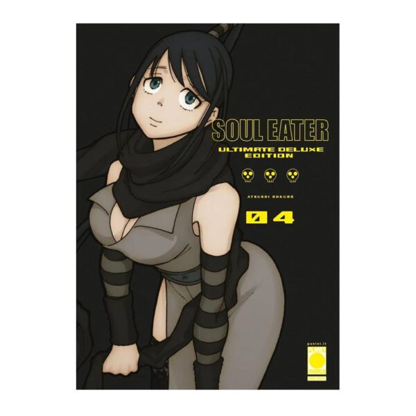 Soul Eater Ultimate Deluxe Edition vol. 04