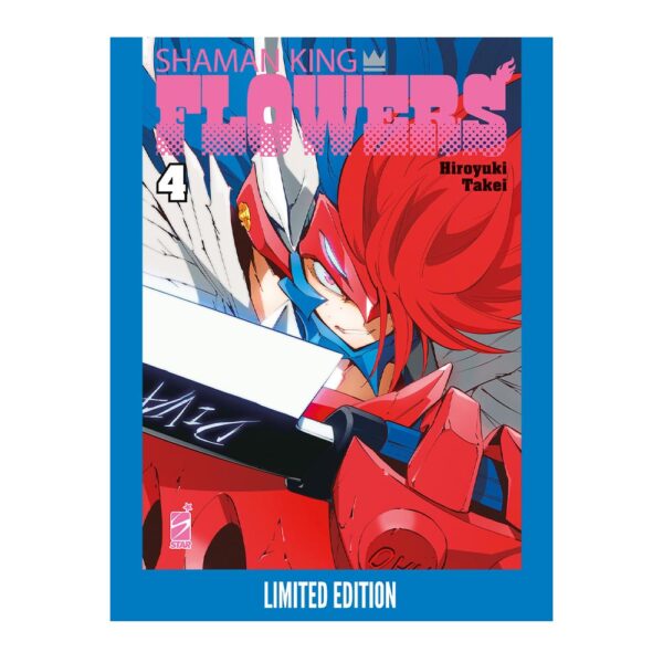 Shaman King Flowers vol. 04 Limited Edition