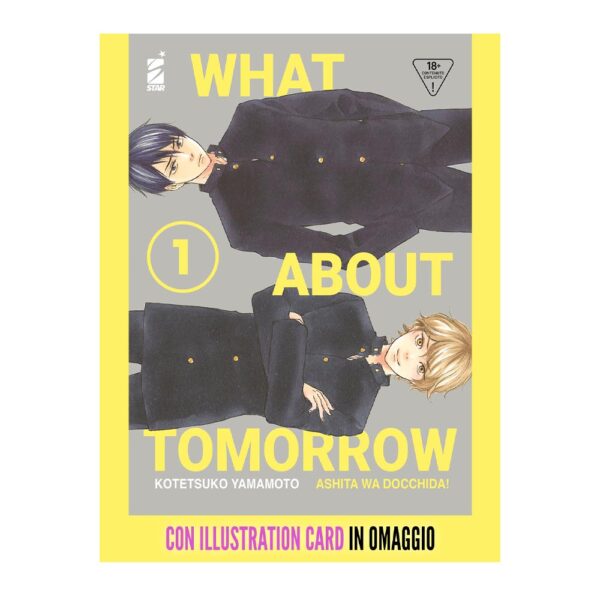 What About Tomorrow vol. 01 con Illustration Card