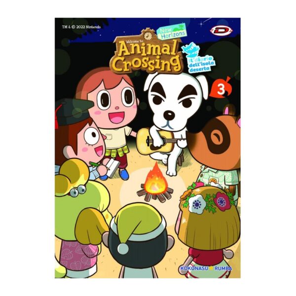 Animal Crossing New Horizons: Diario dell'isola deserta vol. 03