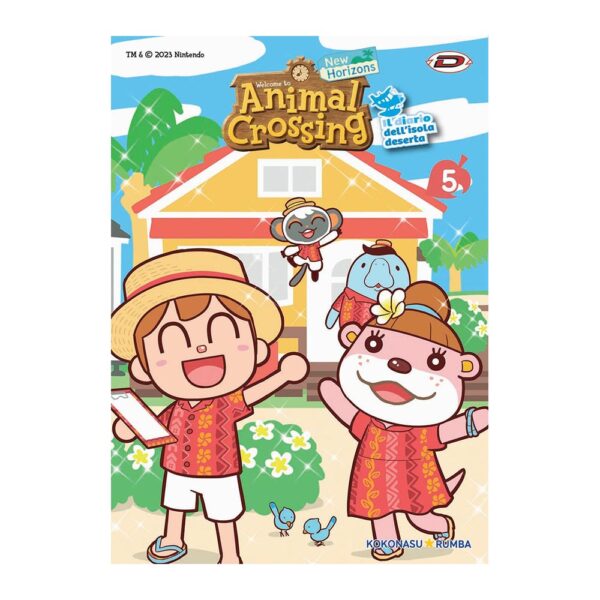 Animal Crossing New Horizons: Diario dell'isola deserta vol. 05
