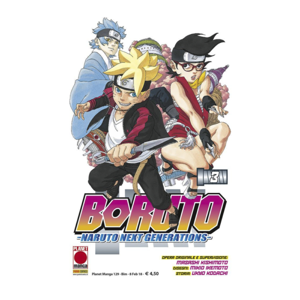 Boruto: Naruto Next Generations vol. 03