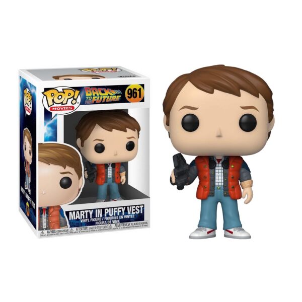 Funko POP! Back to the Future - 0961 Marty In Puffy Vest