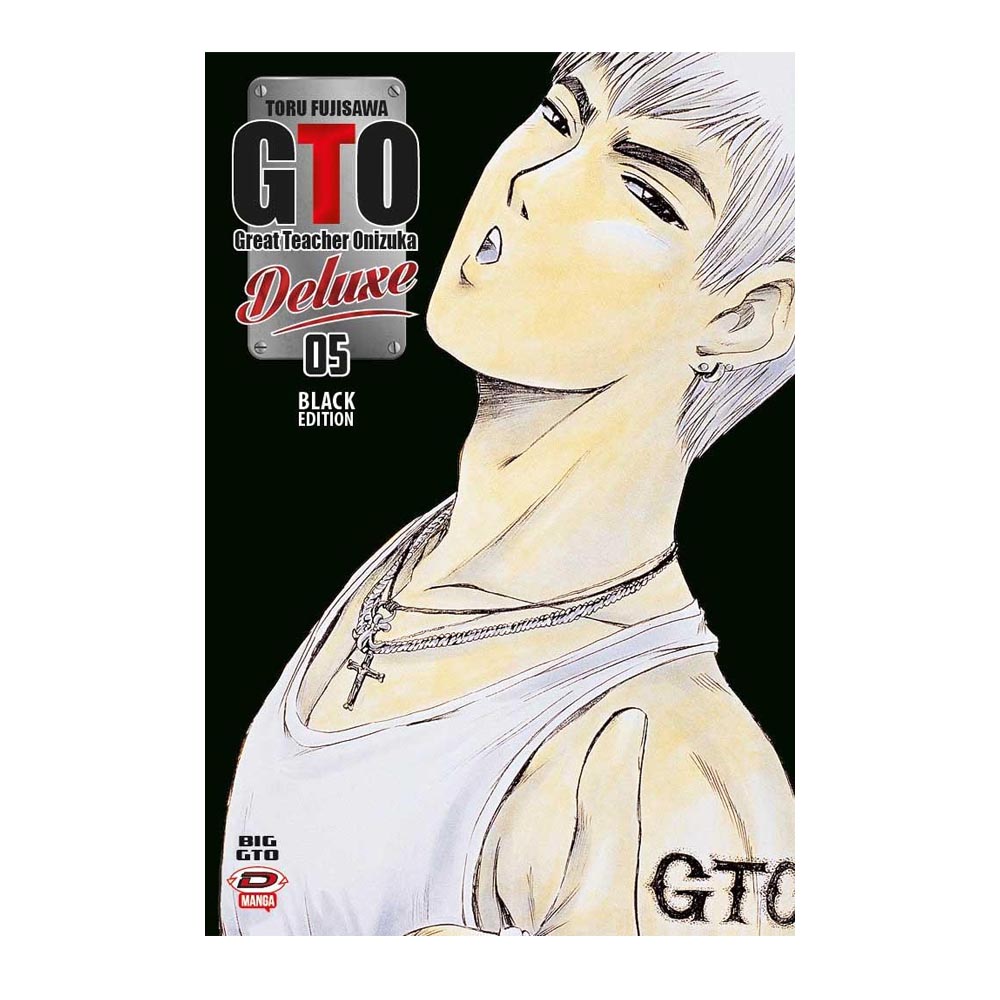 G.T.O. - Big GTO Deluxe Black Edition vol. 05