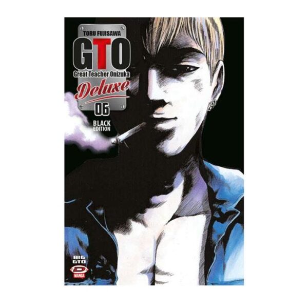 G.T.O. - Big GTO Deluxe Black Edition vol. 06