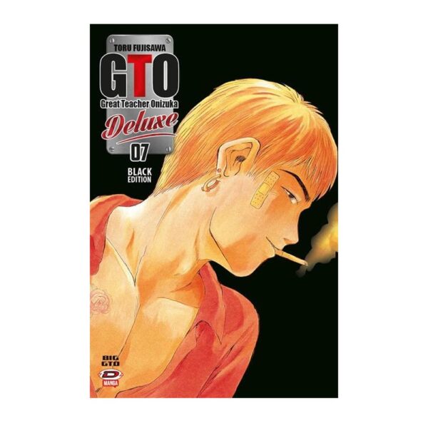 G.T.O. - Big GTO Deluxe Black Edition vol. 07