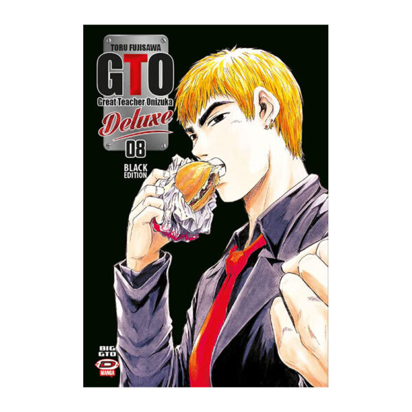G.T.O. - Big GTO Deluxe Black Edition vol. 08