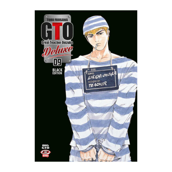 G.T.O. - Big GTO Deluxe Black Edition vol. 09