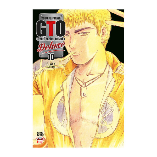 G.T.O. - Big GTO Deluxe Black Edition vol. 10
