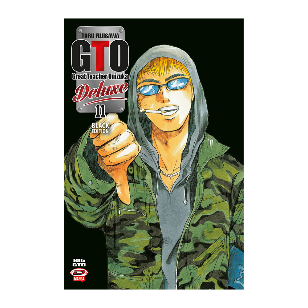 G.T.O. - Big GTO Deluxe Black Edition vol. 11