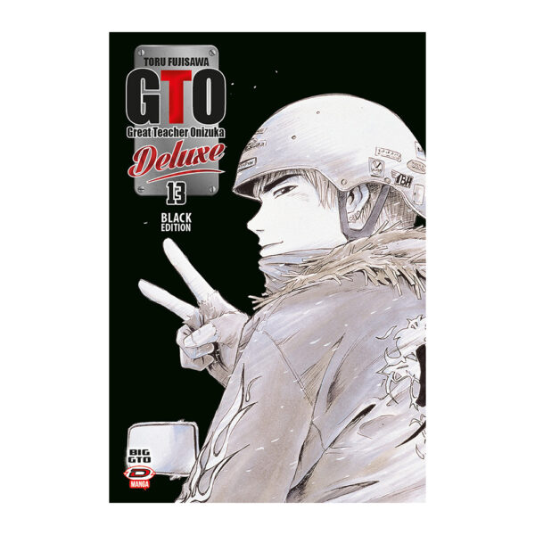 G.T.O. - Big GTO Deluxe Black Edition vol. 13