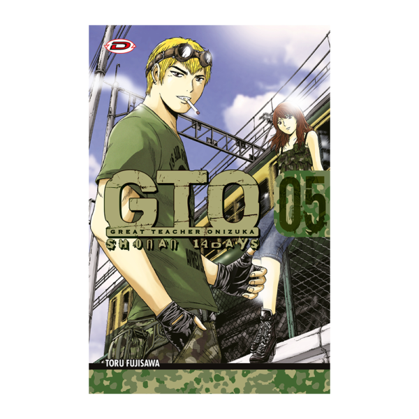 G.T.O. - Shonan 14 Days vol. 05