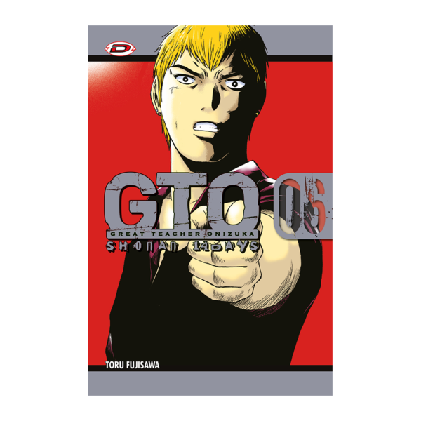 G.T.O. - Shonan 14 Days vol. 06