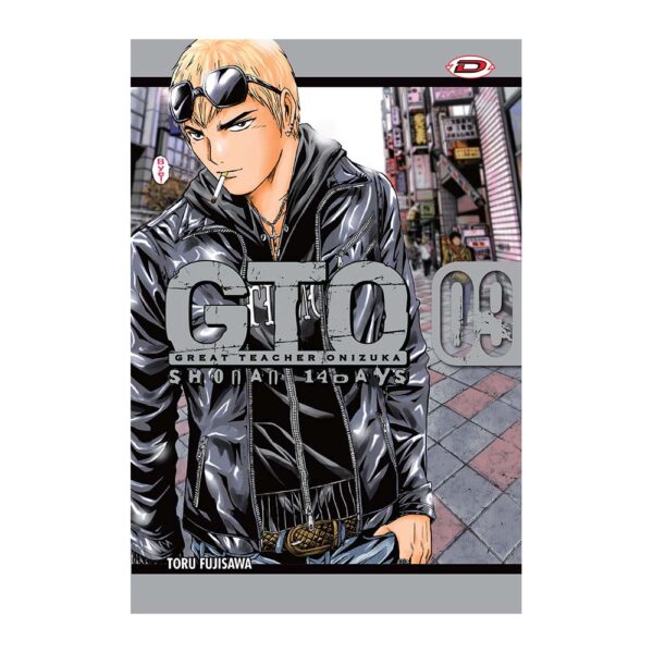 G.T.O. - Shonan 14 Days vol. 09