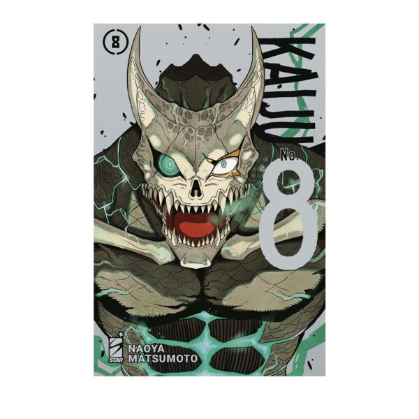 Kaiju No. 8 vol. 08