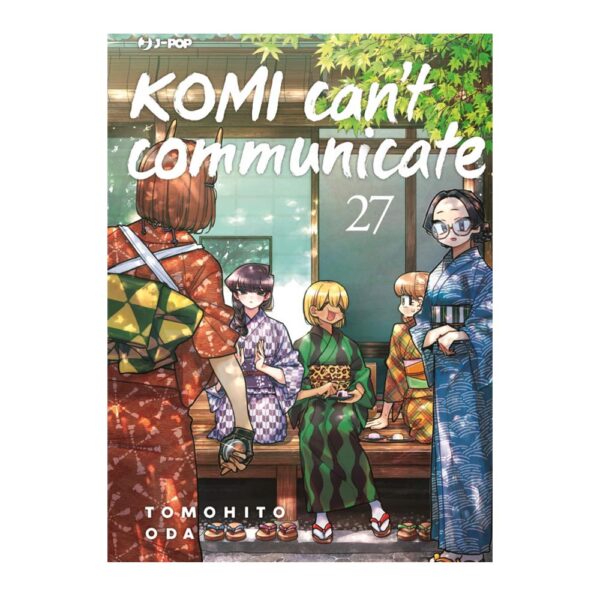 Komi can't communicate vol. 27