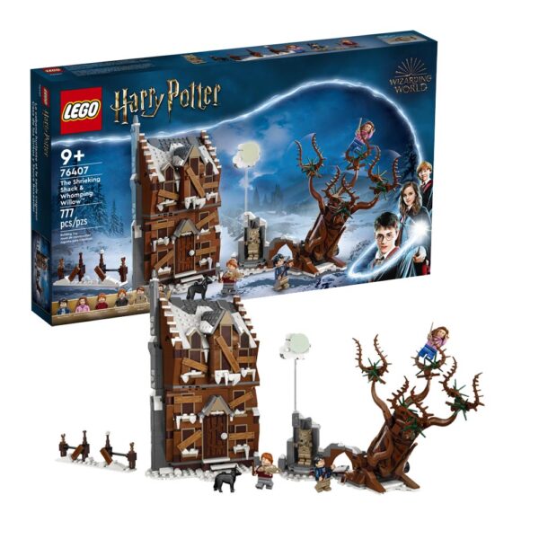Lego - Harry Potter - Stamberga Strillante e Platano Picchiatore