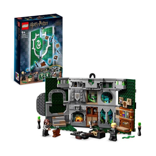 Lego - Harry Potter - Stendardo della casa Serpeverde