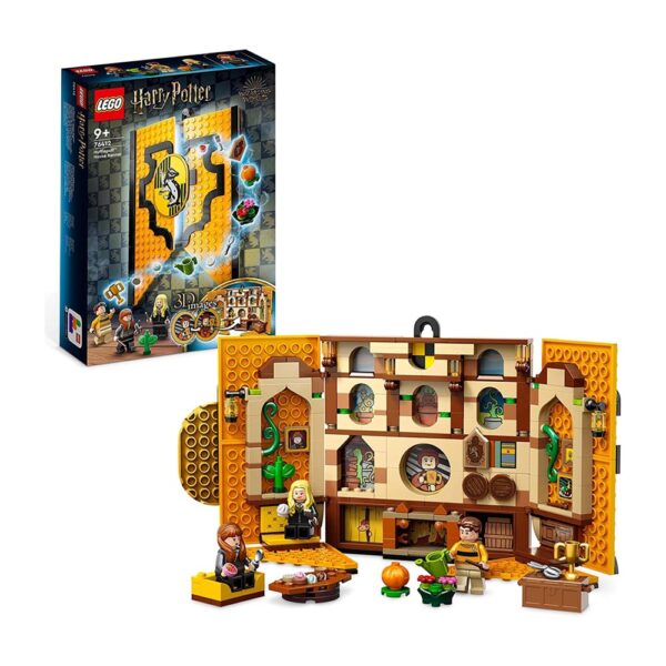 Lego - Harry Potter - Stendardo della casa Tassorosso