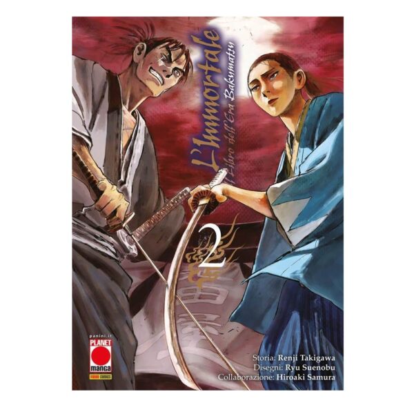 L'Immortale - Il libro dell'Era Bakumatsu vol. 02