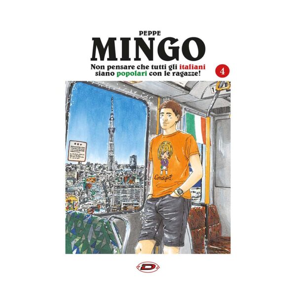 Mingo - Non Pensare Che Tutti Gli Italiani Siano Popolari Con Le Ragazze vol. 04