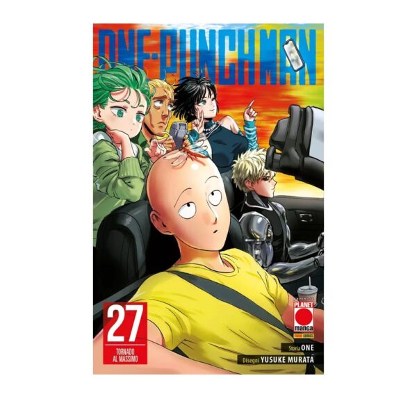 One-Punch Man vol. 27