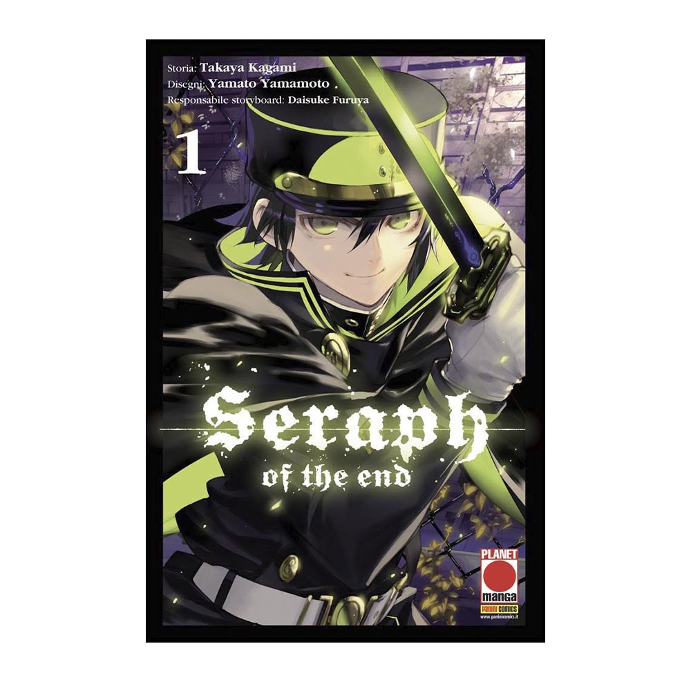 Seraph of the End vol. 01