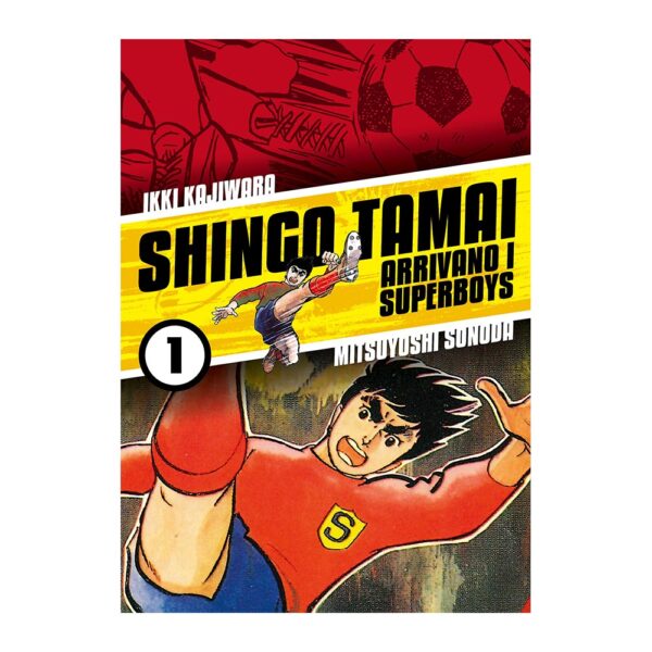 Shingo Tamai - Arrivano I Superboys vol. 01